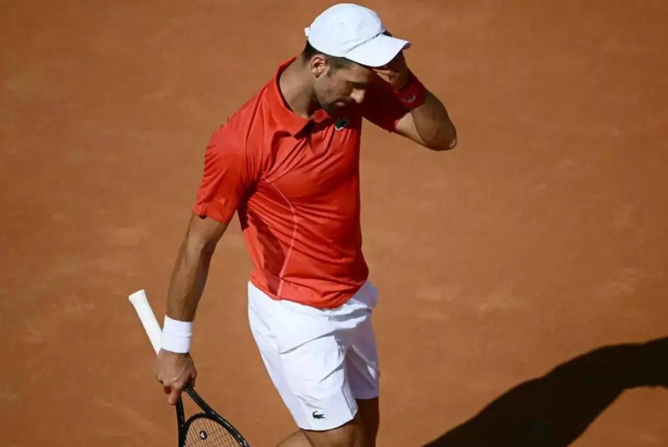 德约科维奇退赛罗马——一场水瓶闹剧引发的结局