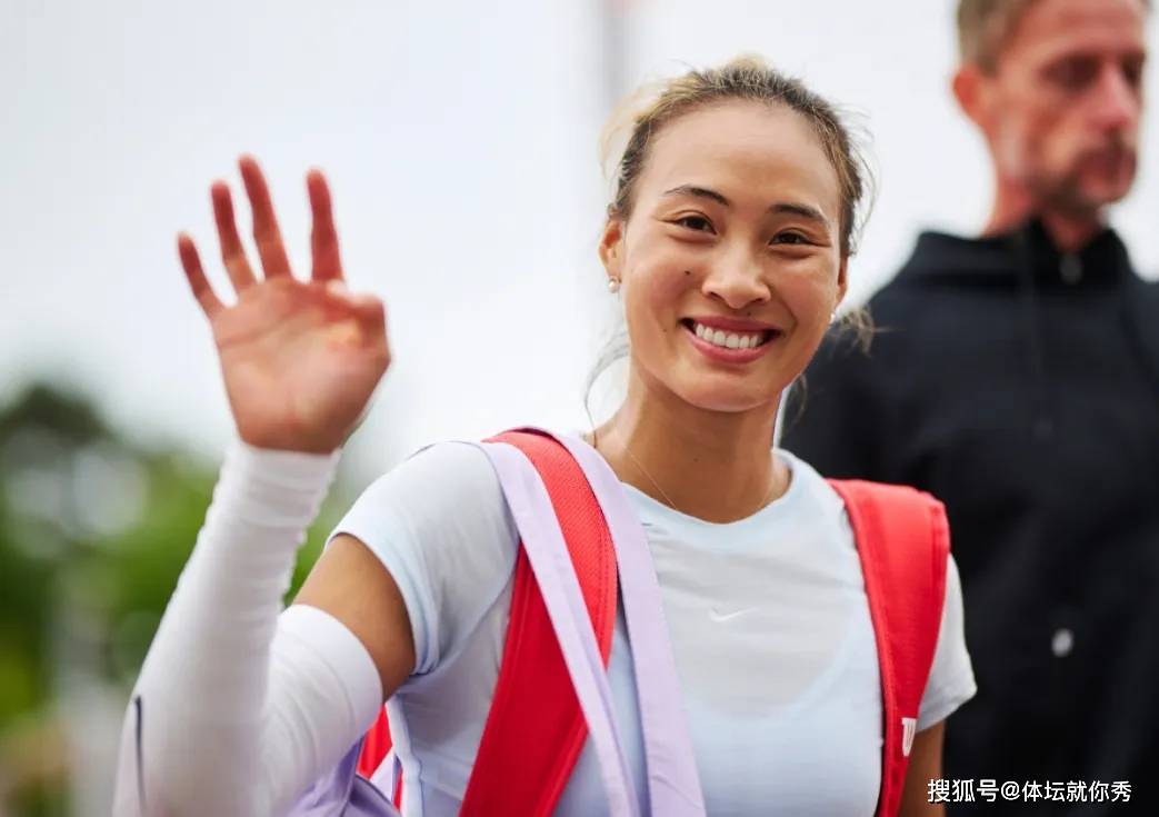 恭喜郑钦文！夺冠将排名世界第2，CCTV做出调整