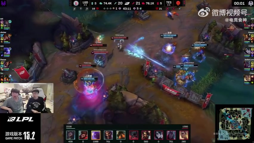 mk体育app官网燃尽！姿态点评shaoye：德莱文这样都赢不了能怎么办？真正的1打9！