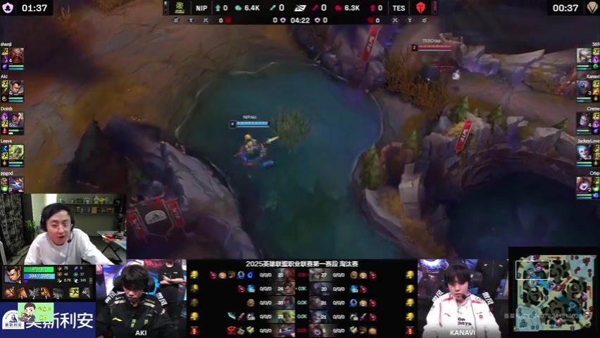 mk体育在线登录入口吹的指挥很牛呢？K神看Kanavi晕住Leave团灭NIP：没闪这样推进？